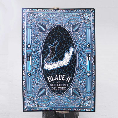 Blade II – Pedro Oyarbide
